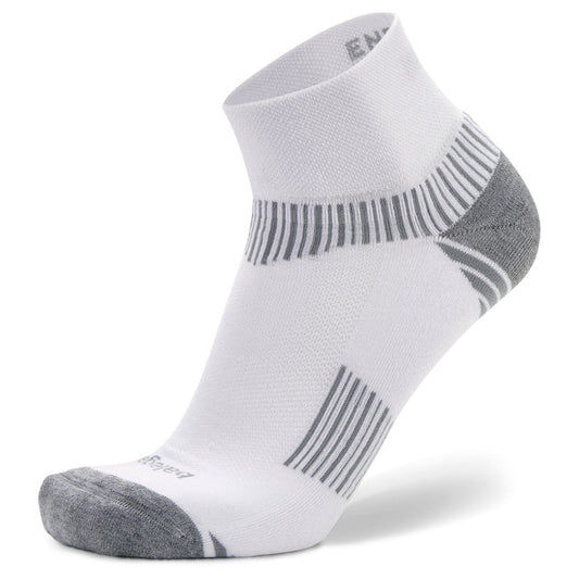 Balega Enduro Re-Engineered Quarter Apparel Balega White-200 Small