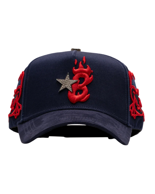 BARBAS B STAR ROJA