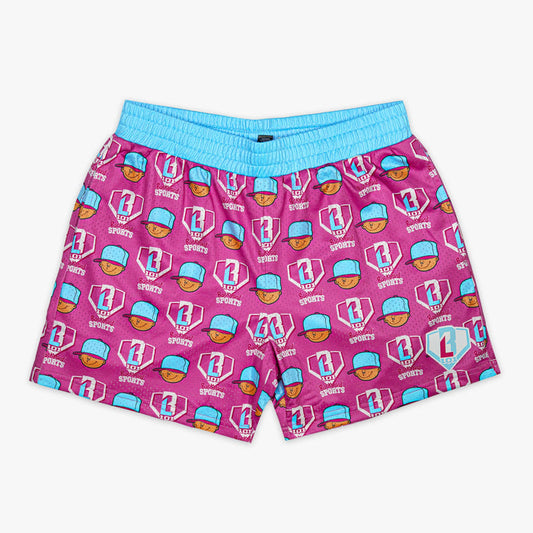 Baseball Lifestyle 101 Youth Sanchez Slugger Shorts Apparel Baseball Lifestyle 101 Navy Youth Small