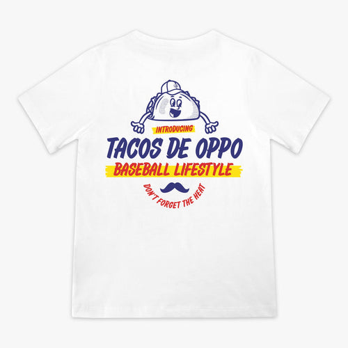 Baseball Lifestyle 101 Youth Taco Tee Apparel Baseball Lifestyle 101 White Youth Small