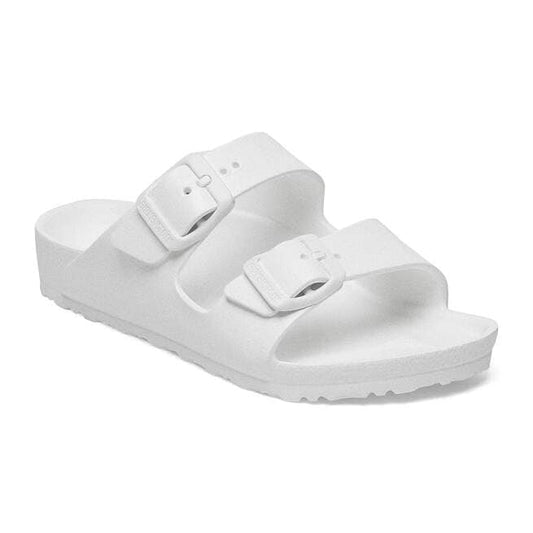 Birkenstock Kids' Arizona EVA Footwear Birkenstock White 26