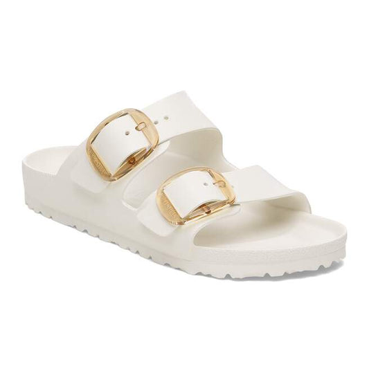 Birkenstock Women's Arizona Big Buckle EVA Footwear Birkenstock Eggshell 35