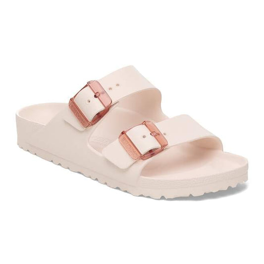 Birkenstock Women's Arizona Stealth Buckle EVA Footwear Birkenstock Light Rose 35
