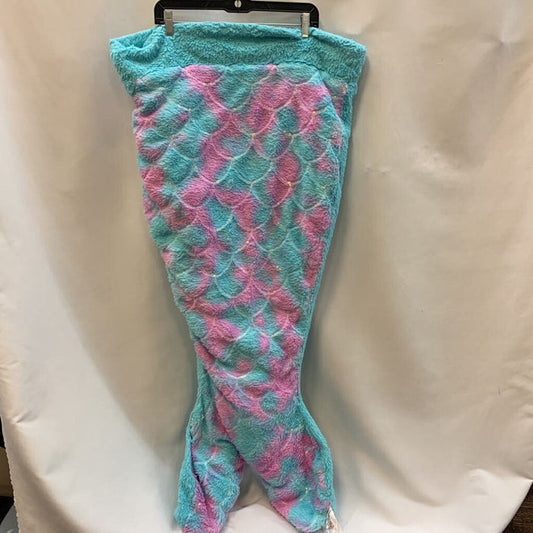 Blanket Mermaid Tail Plush Tie Dye