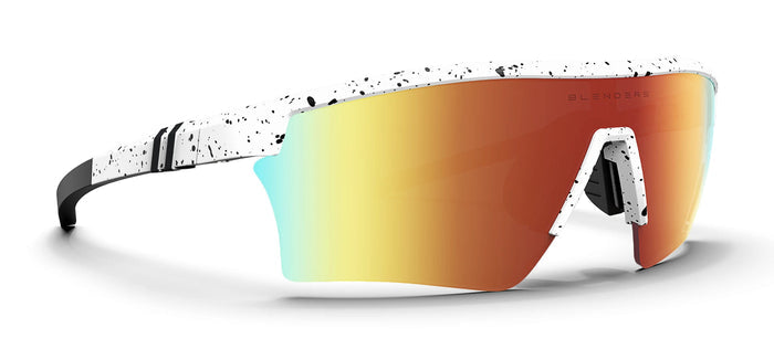Blenders Pacer Sunglasses Accessories Blenders White Splatter