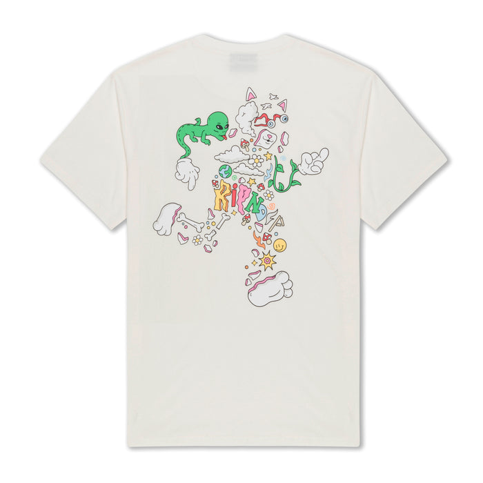 RIPNDIP Broken Down Tee (Bone)