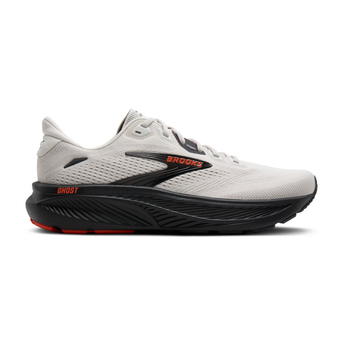 Brooks Men's Ghost 18 Footwear Brooks Coconut/Pearl/Tigerlily-292 7.5 Medium-D