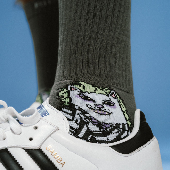 RIPNDIP Bug Drank Nerm Socks (Charcoal)