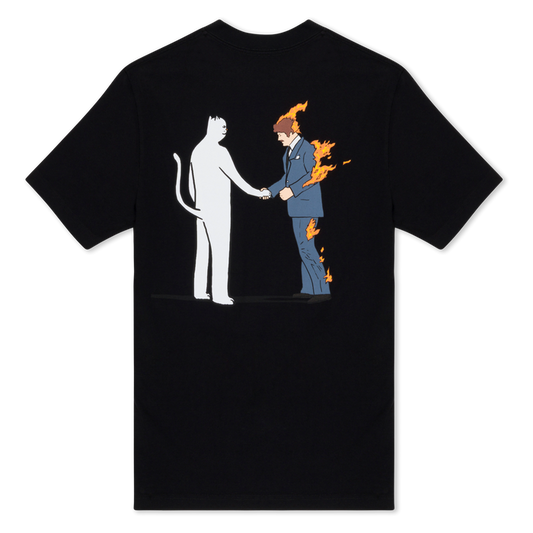RipNDip Burn Tee (Black)