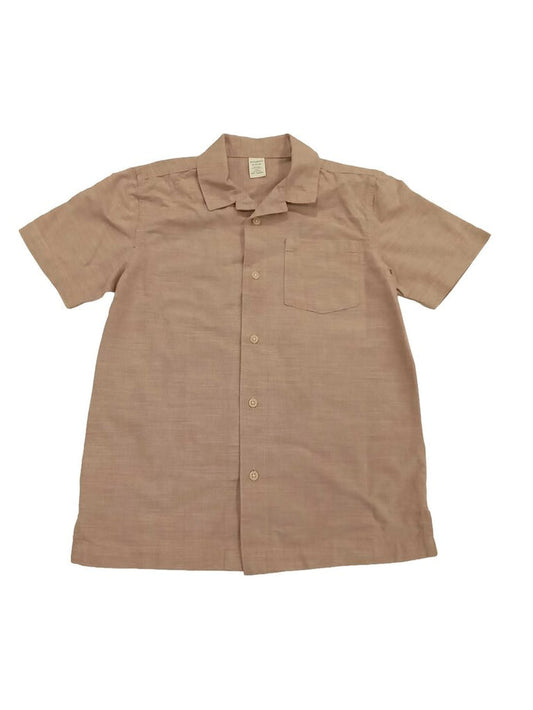 Button-up Short Sleeve