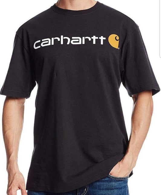 Carhartt Heavyweight Logo T-Shirt