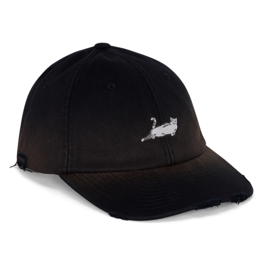 RIPNDIP Castanza Dad Hat (Black Wash)