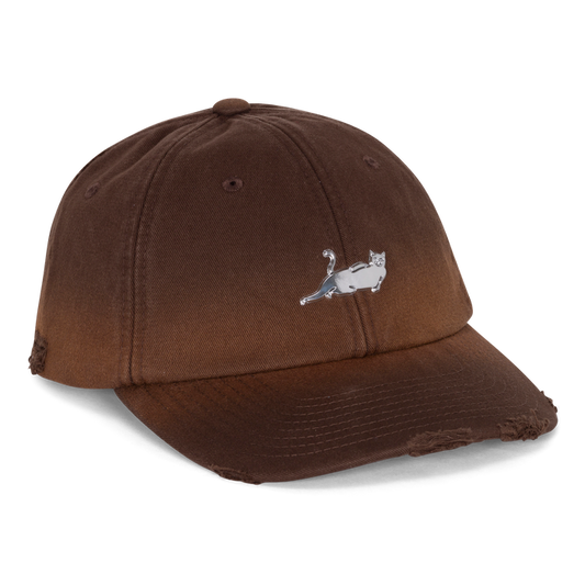 RIPNDIP Castanza Dad Hat (Brown Wash)