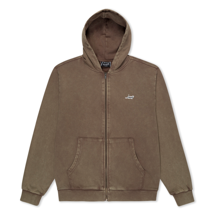 RIPNDIP Castanza Zip Up Hoodie