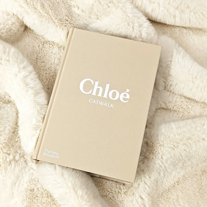 Chloe Neutral Catwalk Hardback Coffee Table Book Accessories