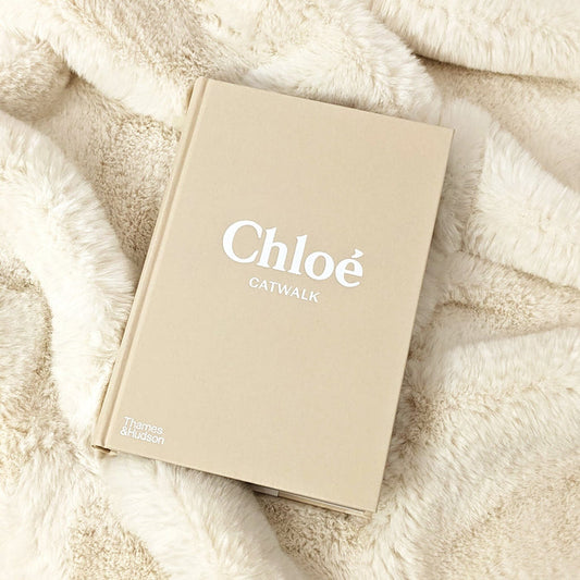 Chloe Neutral Catwalk Hardback Coffee Table Book Accessories