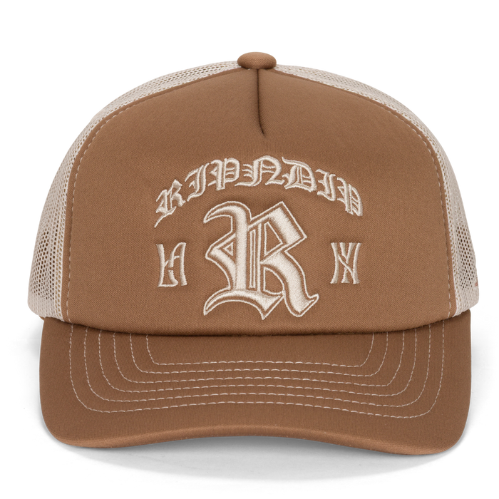 RIPNDIP Cities Trucker Hat (Brown / Sand)