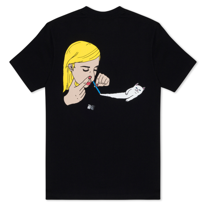 RIPNDIP Coco Nermal Tee (Black)