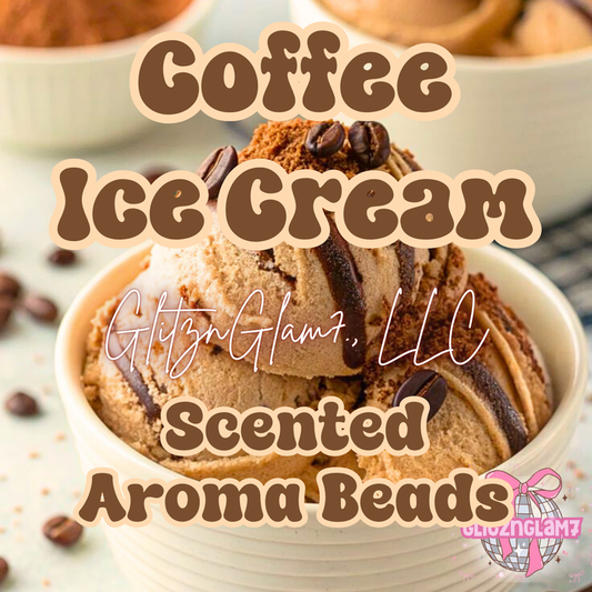 Coffee Ice Cream Premium Scented Aroma Beads