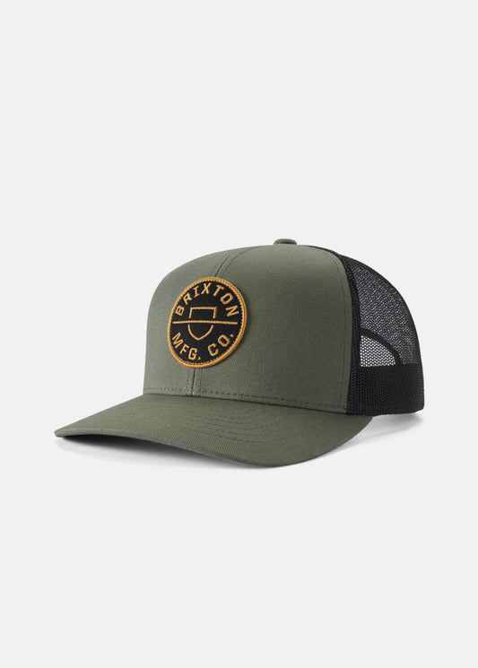 Crest MP Mesh Cap - Military Olive