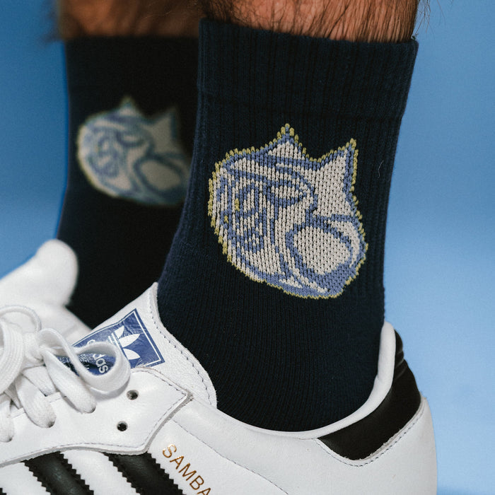 RIPNDIP Cyclone Mid Socks (Navy)