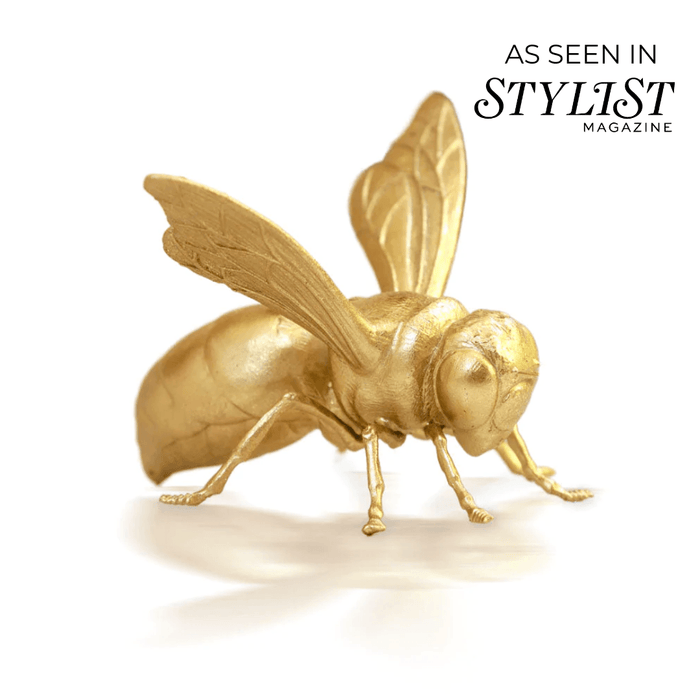 Decorative Gold Bee Ornament Accessories