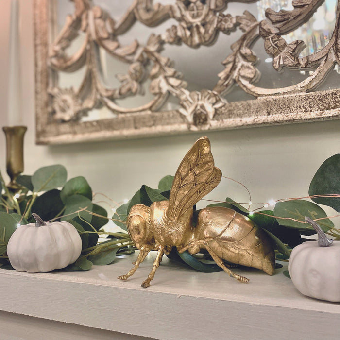 Decorative Gold Bee Ornament Accessories