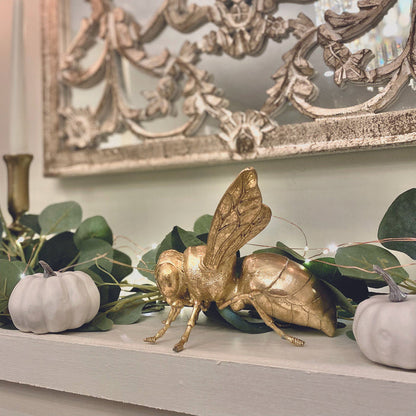 Decorative Gold Bee Ornament Accessories
