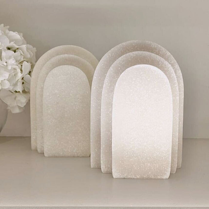 Delaney White Marble Set of 2 Bookends Accessories