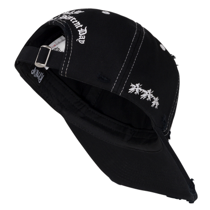 RIPNDIP Different Day Dad Hat (Black)