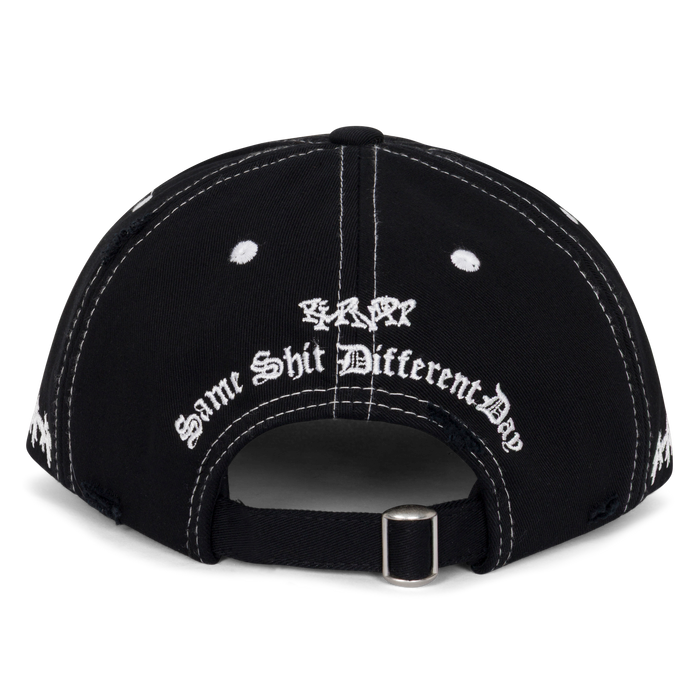 RIPNDIP Different Day Dad Hat (Black)