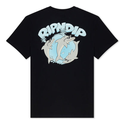 RIPNDIP Dolphin Dudes Tee (Black)