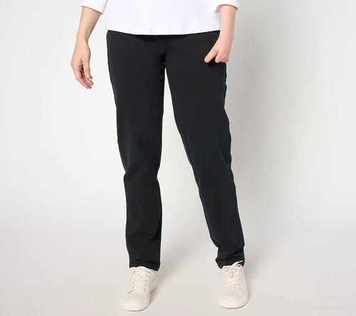 DreamJeannes Regular Flat Waistband Straight Leg
