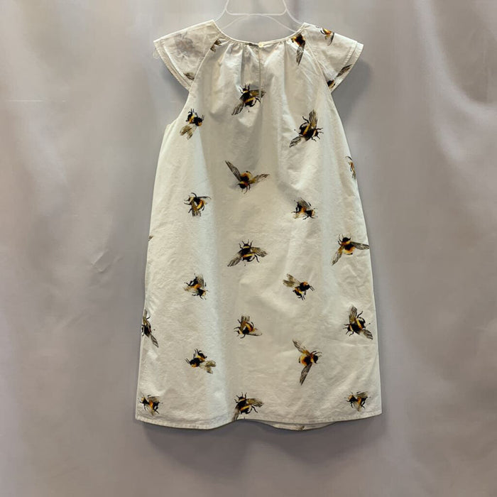 Dress: bumble bee pattern