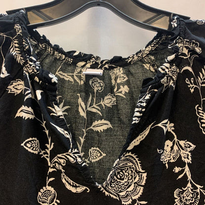 Dress: Long Sleeve Long Flowing Floral