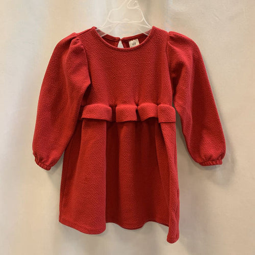 Dress: Long Sleeve Ruffle Waist