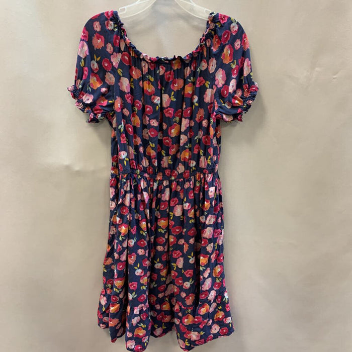Dress: Short Sleeve Floral