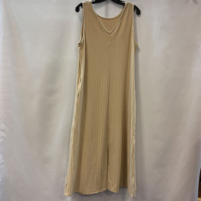 Dress: Wide Rib Maxi