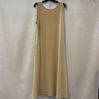 Dress: Wide Rib Maxi