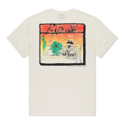 RIPNDIP Drive Thru Tee (Bone)