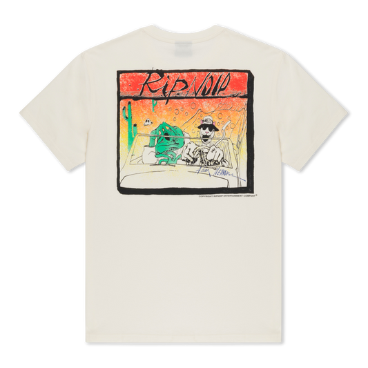 RIPNDIP Drive Thru Tee (Bone)