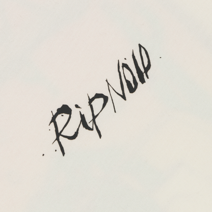 RIPNDIP Drive Thru Tee (Bone)