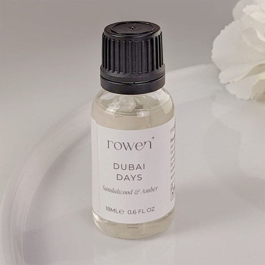 Dubai Days Fragrance Oil - Sandalwood & Amber Fragrance