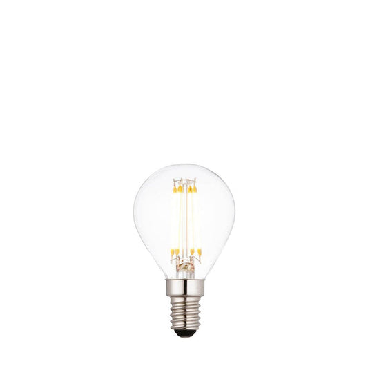 E14 LED Filament Warm White Golf Bulb Lighting