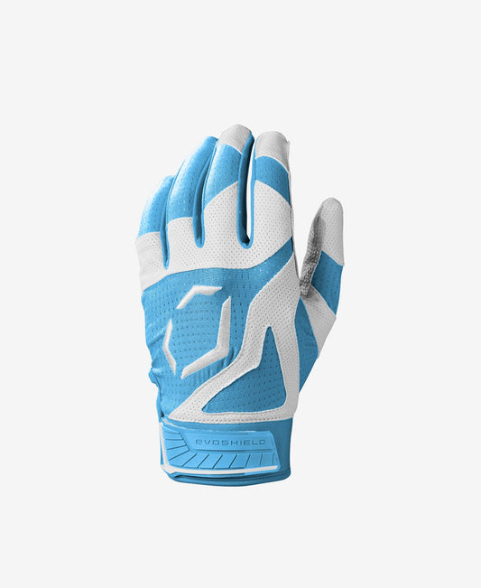 EvoShield Youth SRZ-1™ Batting Gloves Equipment Wilson Victory Blue Youth Small