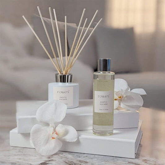 Exotic Escape 200ml Diffuser Refill - Lime & Citron Fragrance