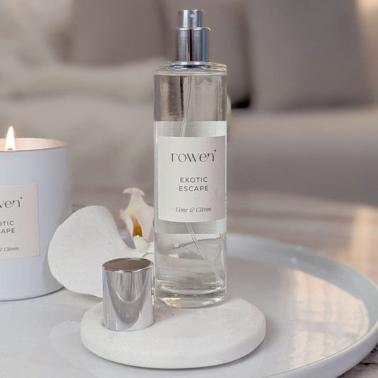 Exotic Escape Silver Scented Room Spray - Lime & Citron Fragrance