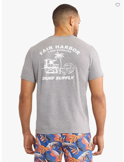 Fair Harbor Men's Kismet Graphic Tee Apparel Fair Harbor FH Lifeguard Small