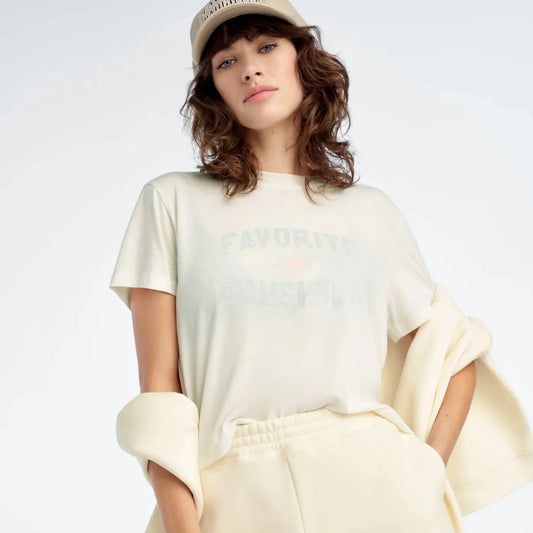 Favorite Daughter The Cropped Favorite Daughter Tee