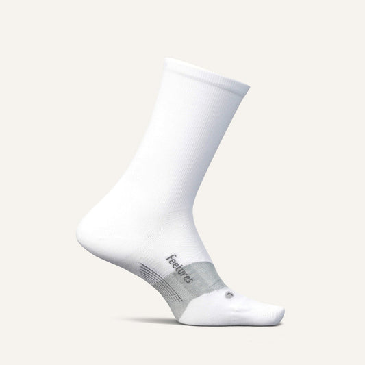Feetures Elite Ultra Light Mini Crew Apparel Feetures White Medium